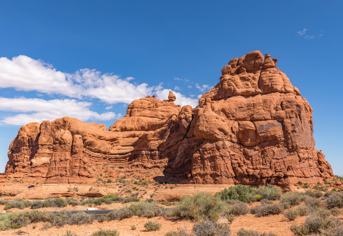 Scenery in Arches