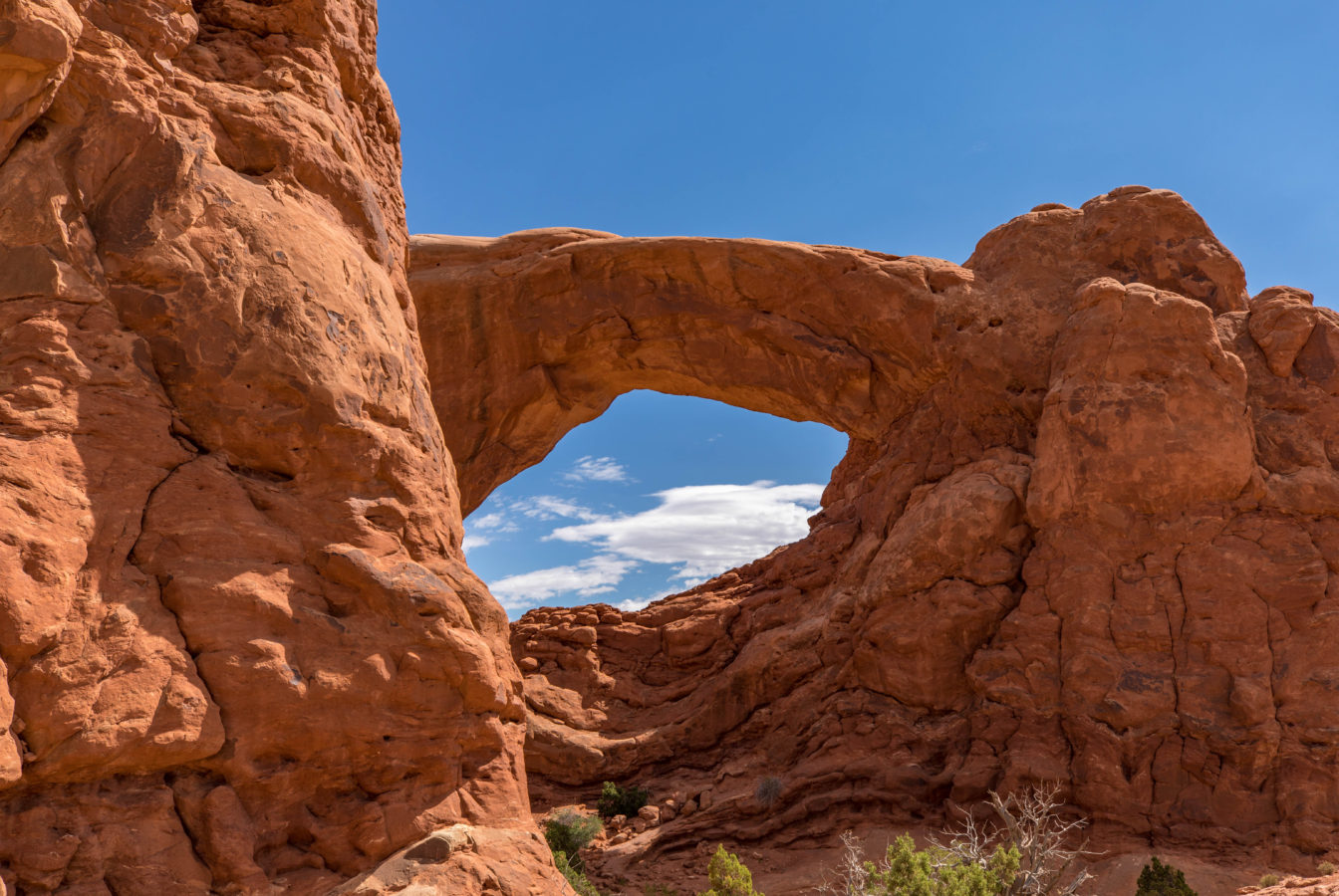 Up close with Turret Arch