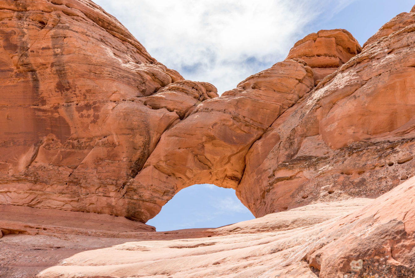 Small Arch on Delicate Arch Trail