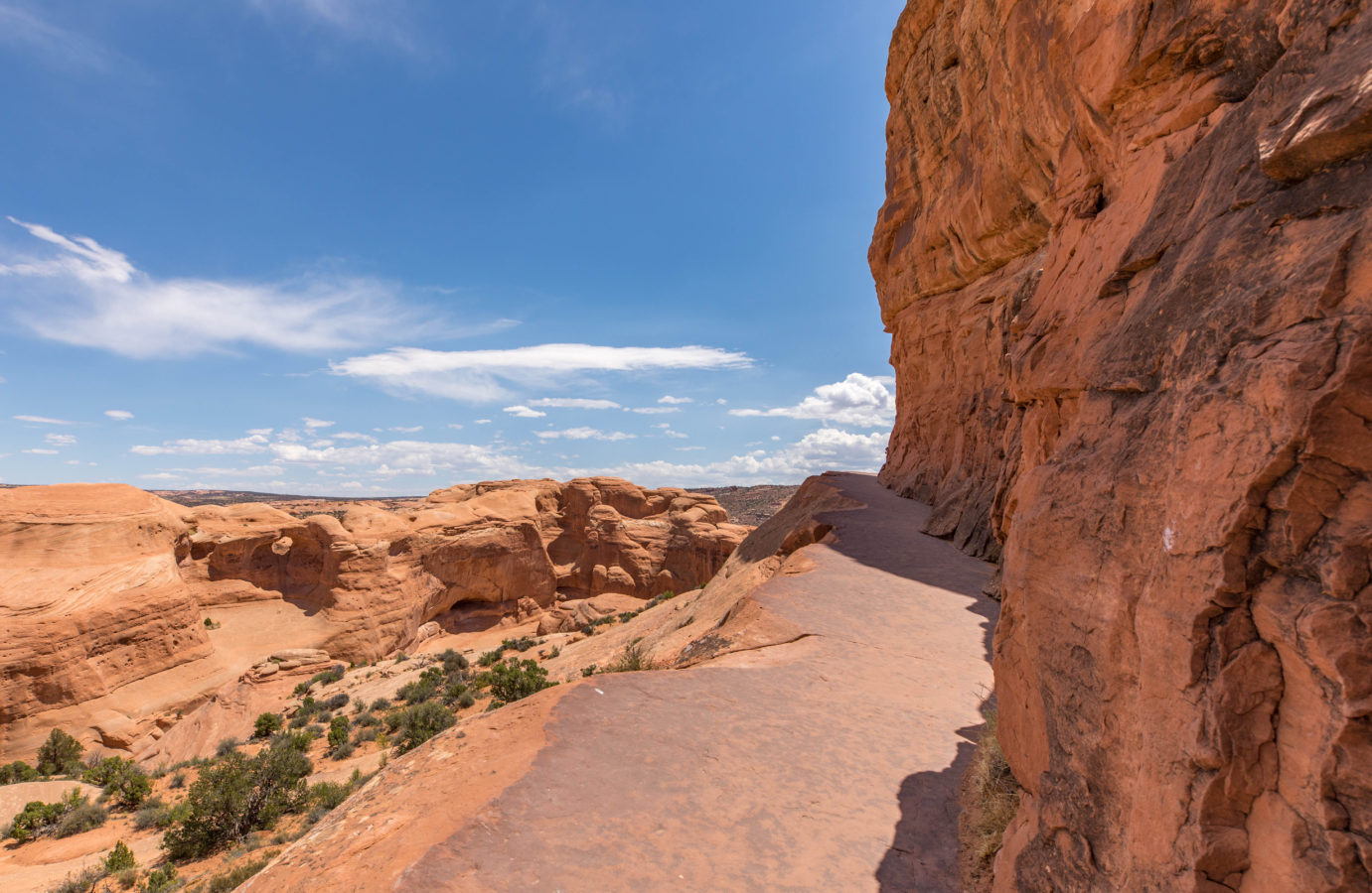 Part of the Delicate Arch Trail
