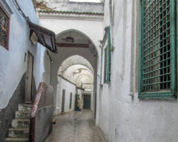 Another of the Streets in the Tangiers, Morocco Medina