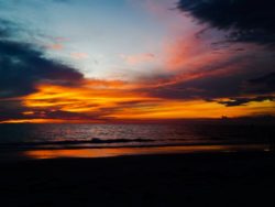 Hilton Clearwater Beach Sunset
