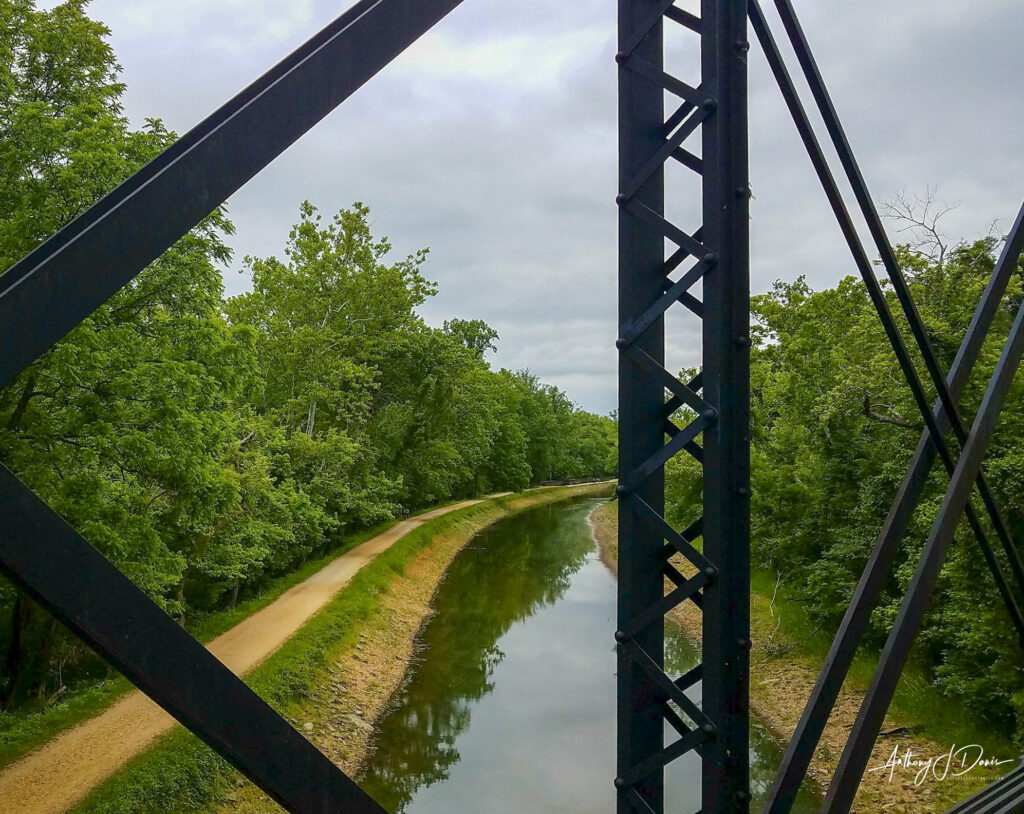 Chesapeake & Ohio Canal overlook