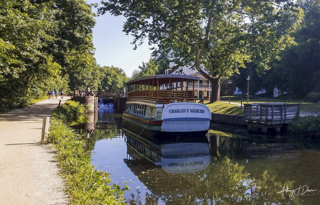 Charles F. Mercer packet boat