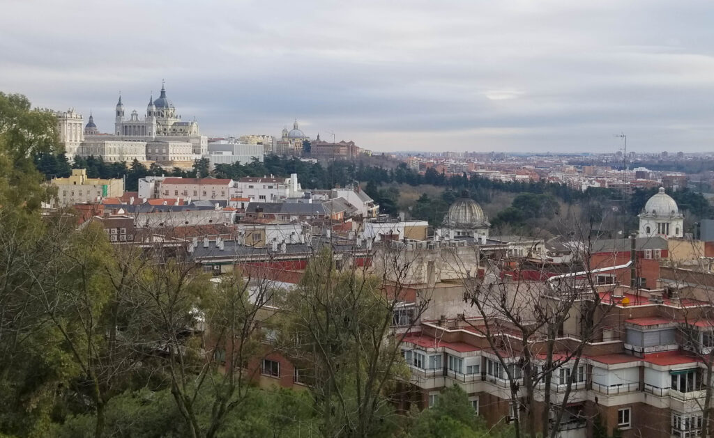 View of Granada Spain