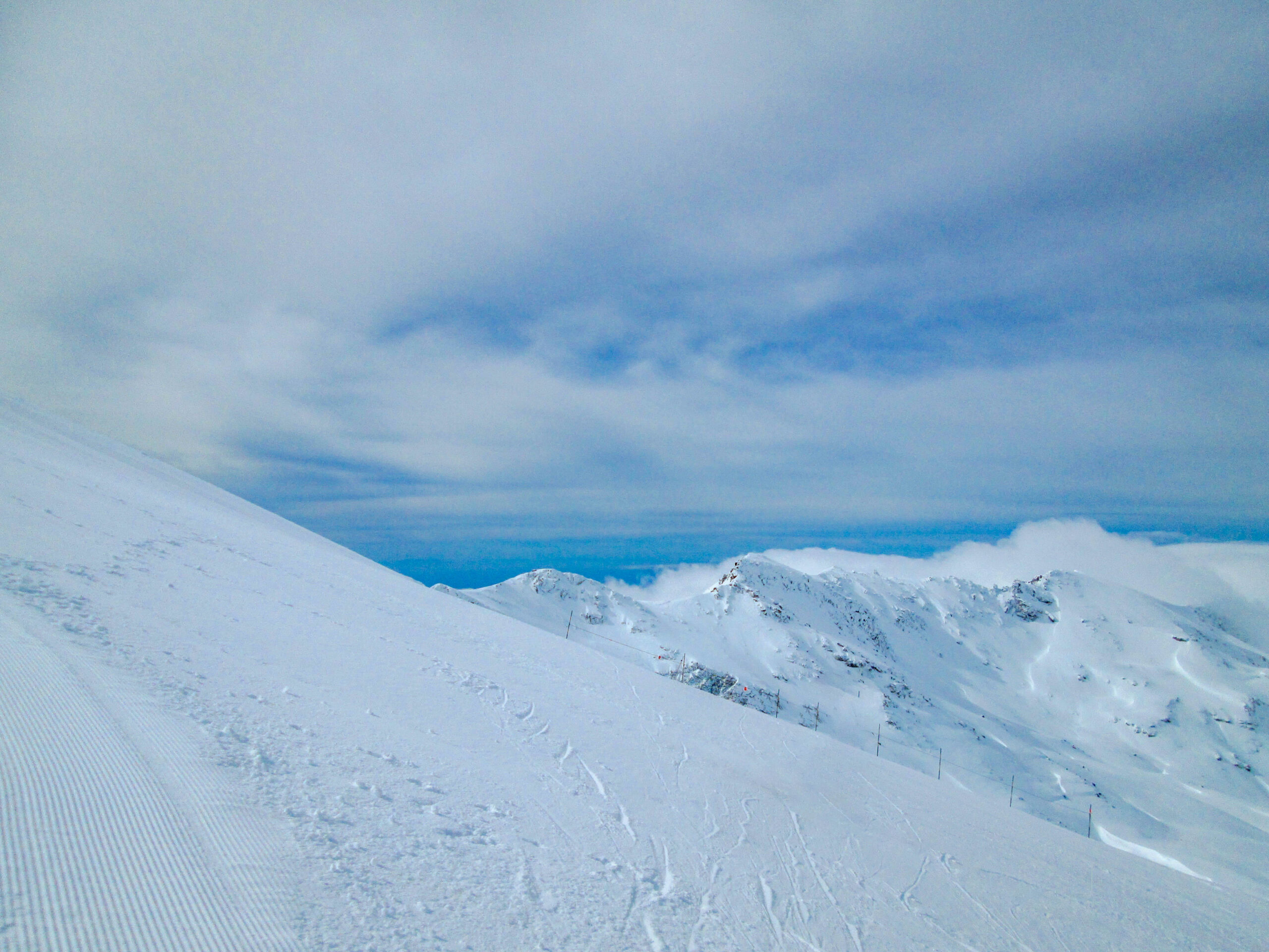 View at Sierra Nevada Ski Area