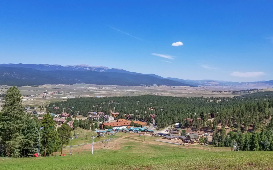 Great Mountain Biking at Angel Fire Bike Park, New Mexico