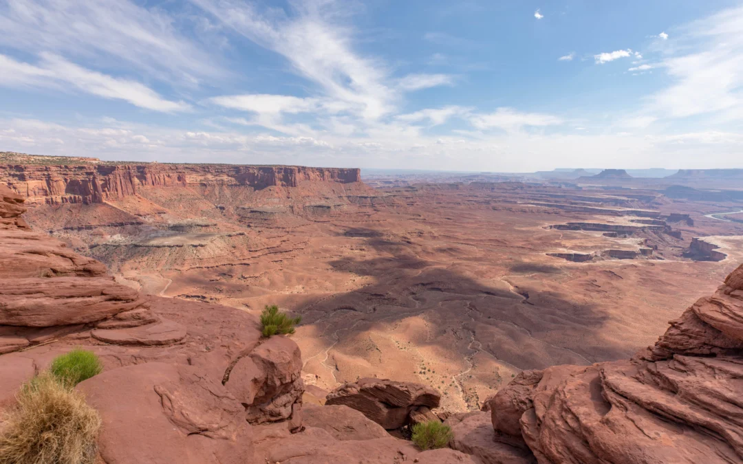 Incredible Vistas in Canyonlands National Park