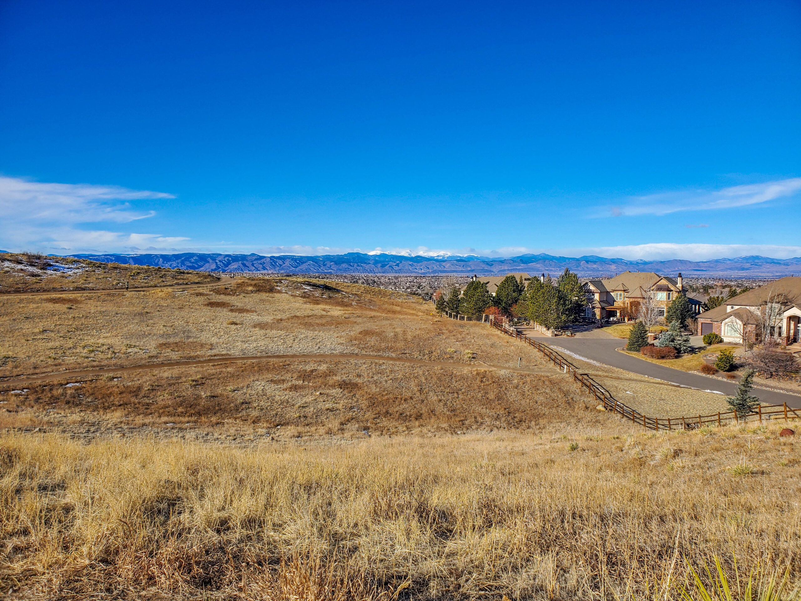 Bluffs Regional Trail View