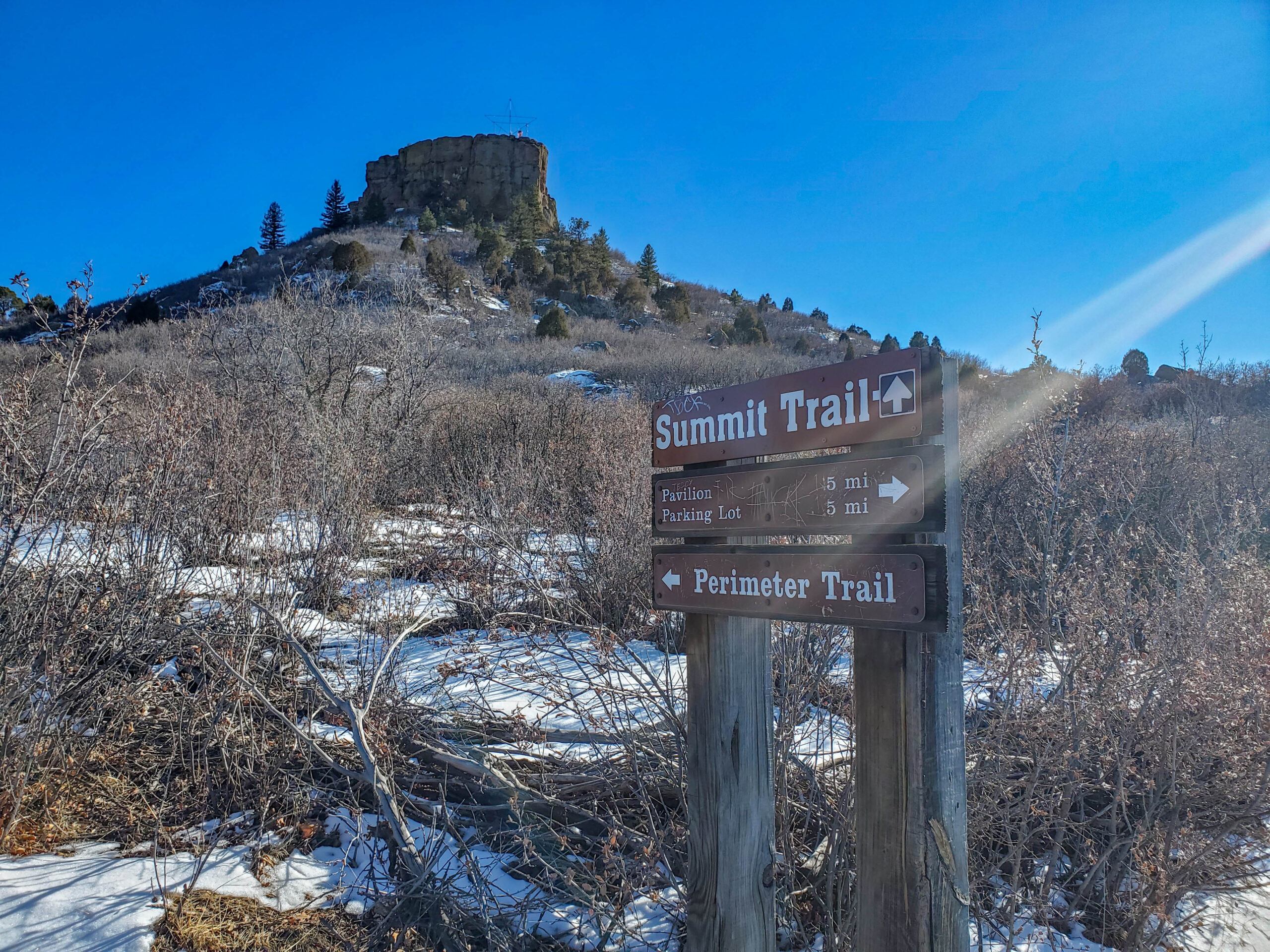 Rock Park Trails