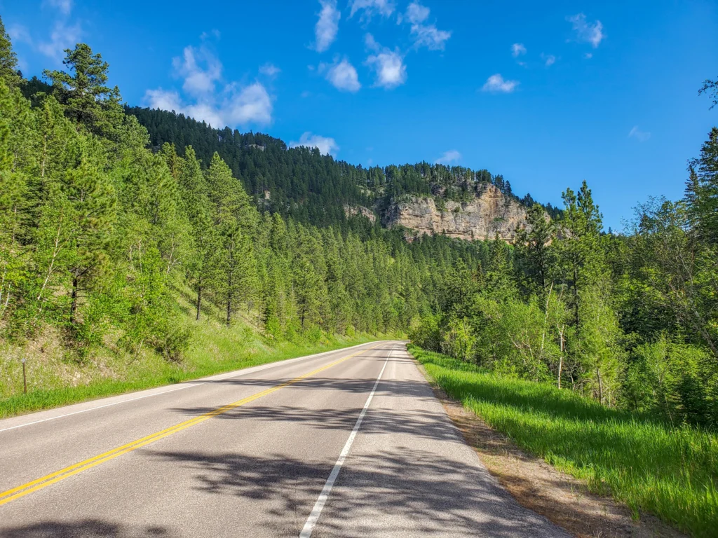 Spearfish Canyon Scenic Byway