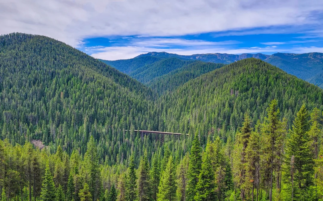 Awesome Trail Ride – Route of the Hiawatha, ID-MT