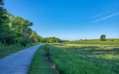 Nice rails to trails ride in the Midwest – Sauk Rail Trail in Iowa