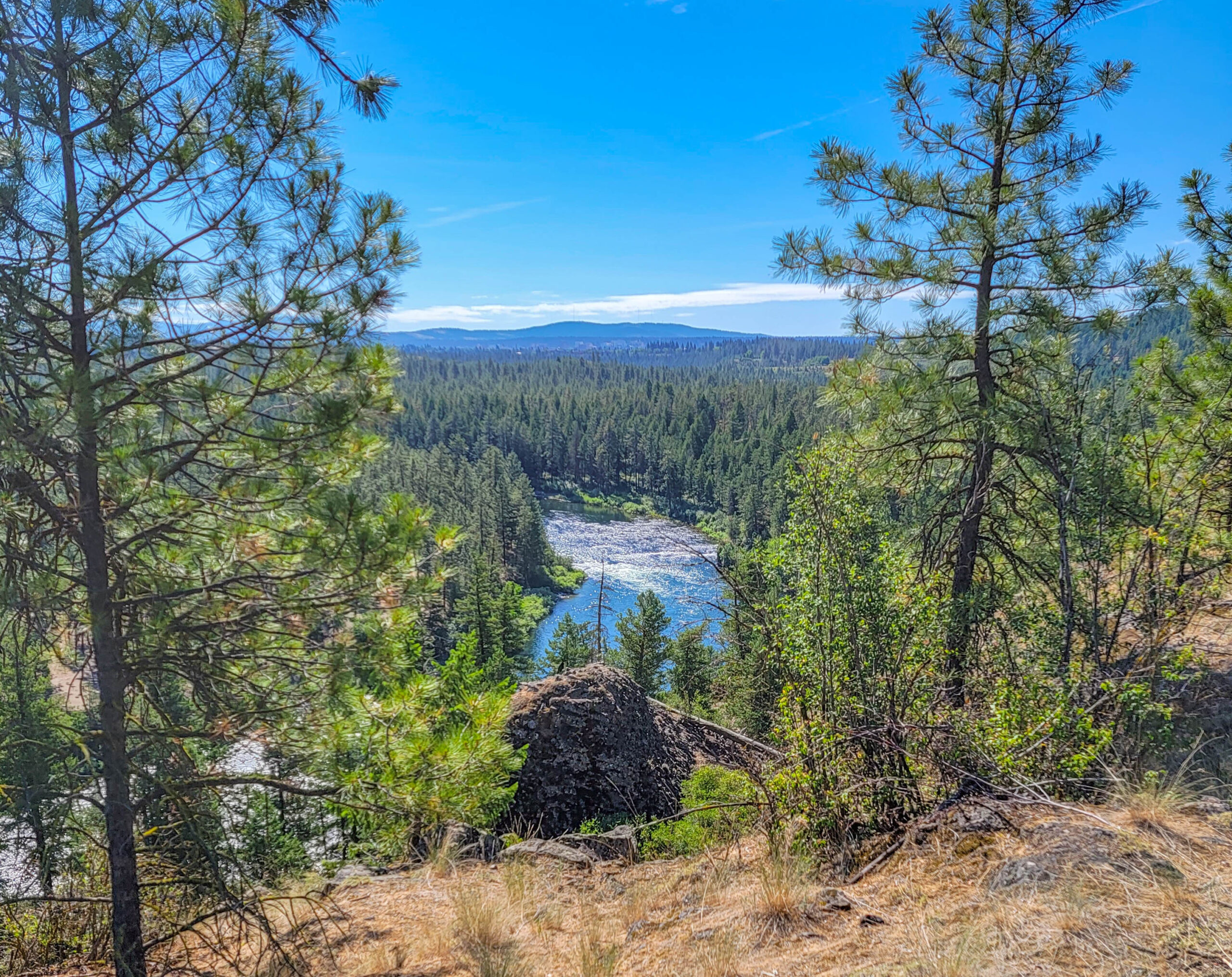 Spokane Centennial Trail View