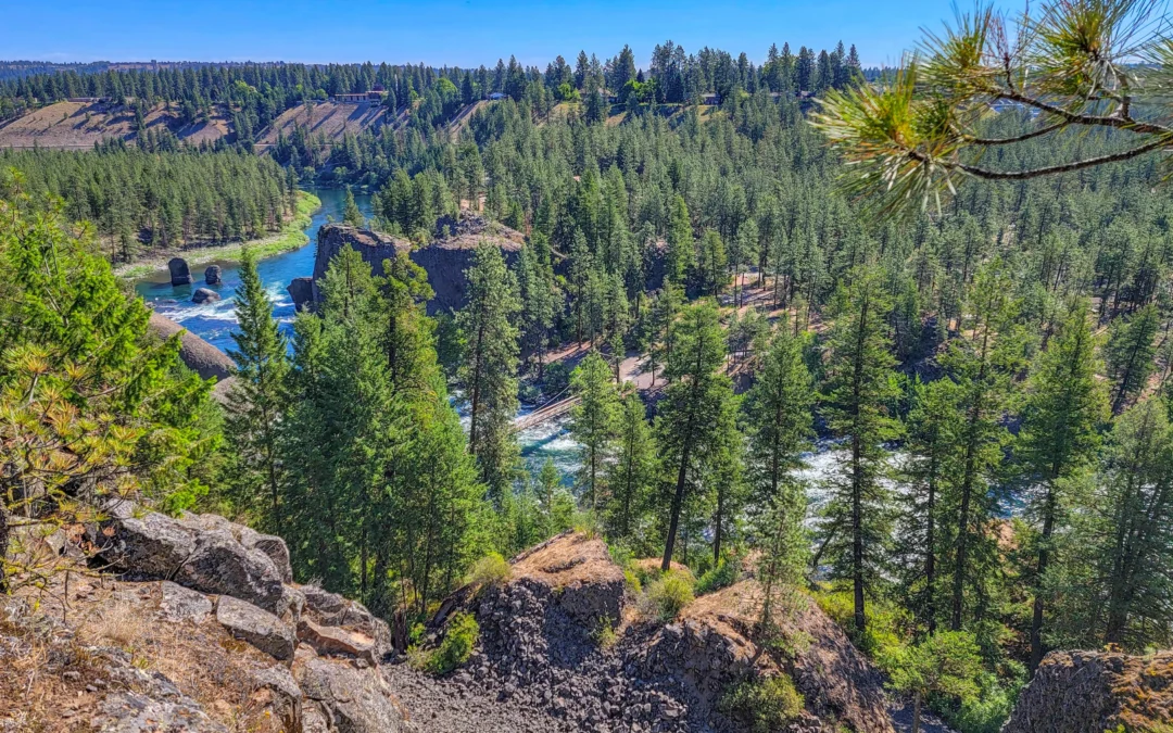 Spokane River Centennial Trail – Spokane – Washington