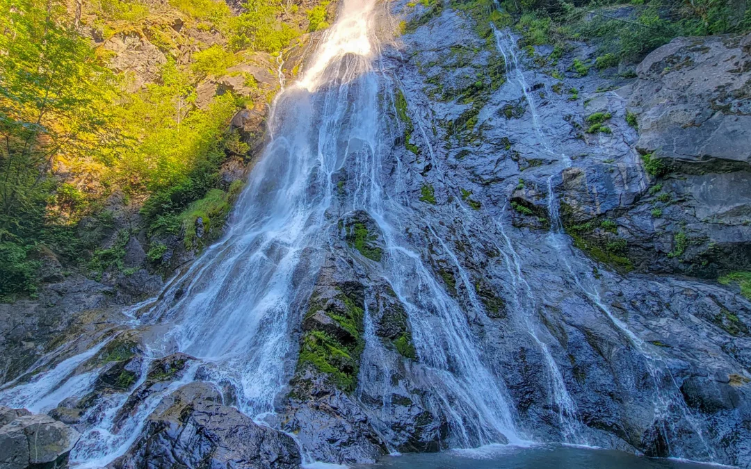 Rocky Brook and Murhut Falls – Hood Canal – Washington