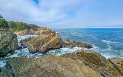 Cape Arago Scenic Loop – Coos Bay – Oregon