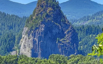 Beacon Rock – Columbia River Gorge – Washington