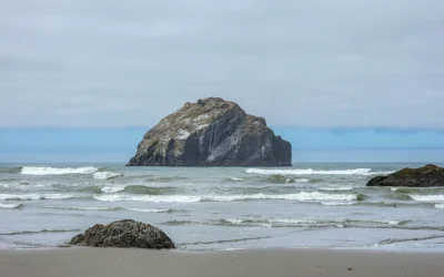 Bandon Beach and Face Rock – Bandon – Oregon