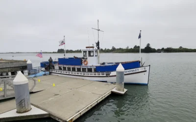 Madaket Harbor Cruise – Humboldt Bay – California