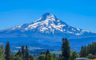 Mount Hood Scenic Byway and Timberline Lodge – Oregon