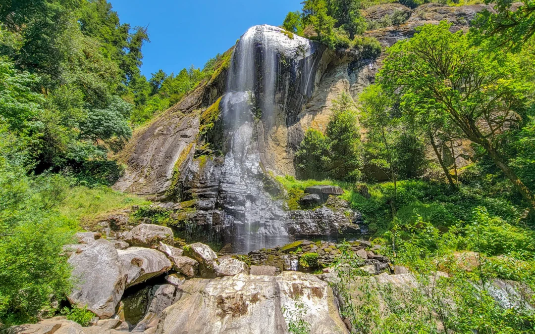 Golden and Silver Falls – Coos Bay – Oregon