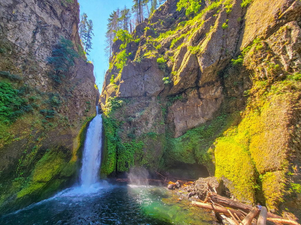 Wahclella Falls