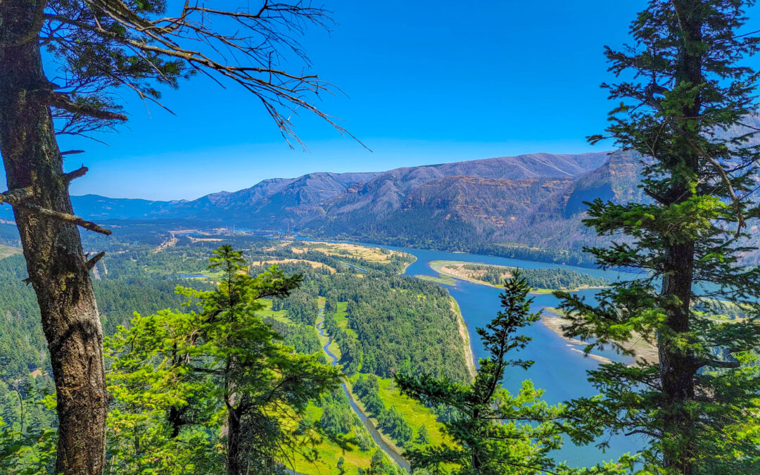 Incredible Oregon Scenery – Columbia River Gorge