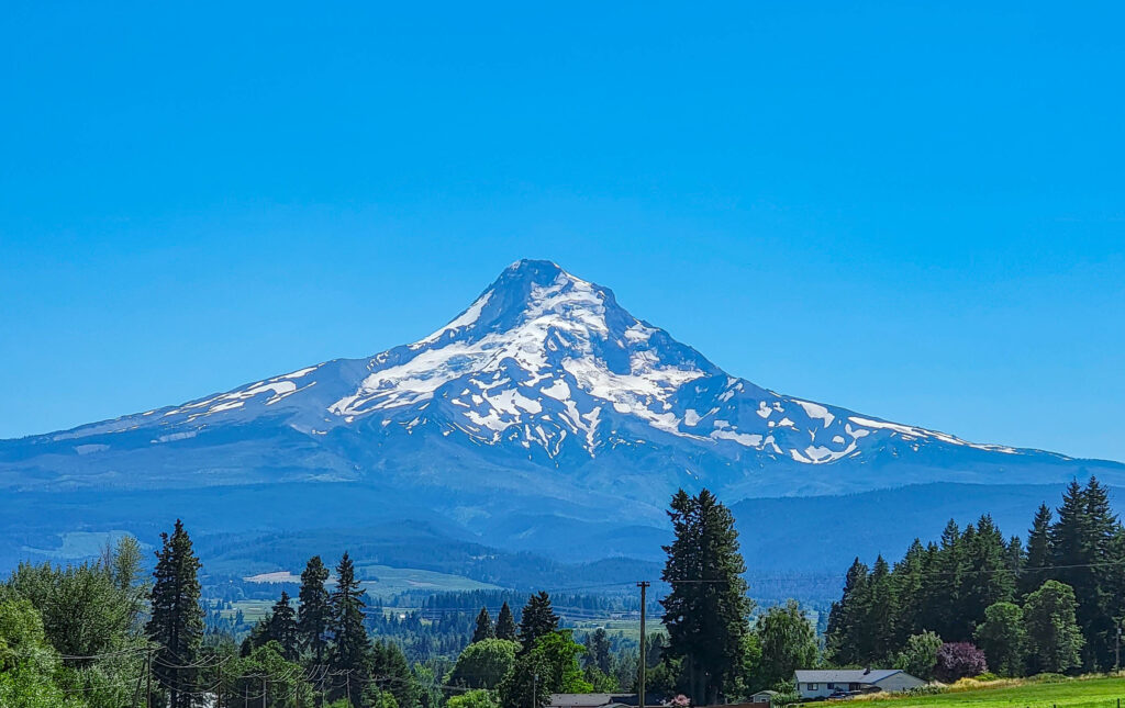 Mount St Helens