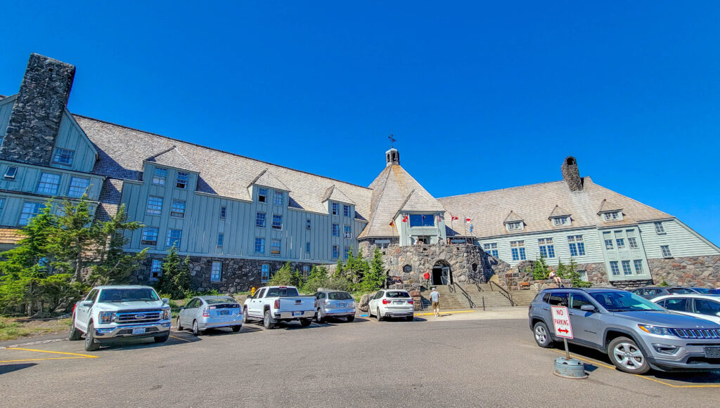 Timberline Lodge on Mount Hood