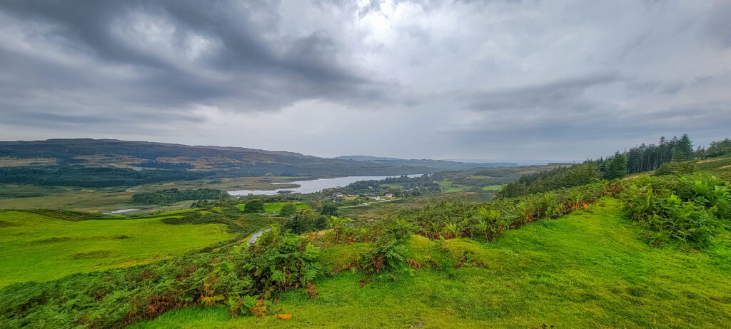 View of Loch Frisa, Isle of Mull