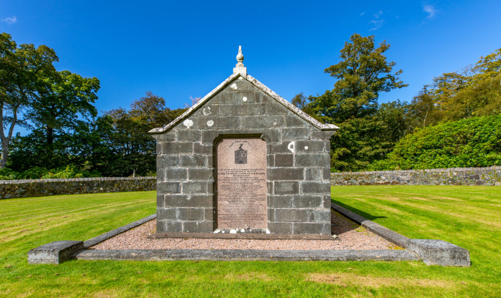 Maj Gen Lachlan Macquarie mausoleum