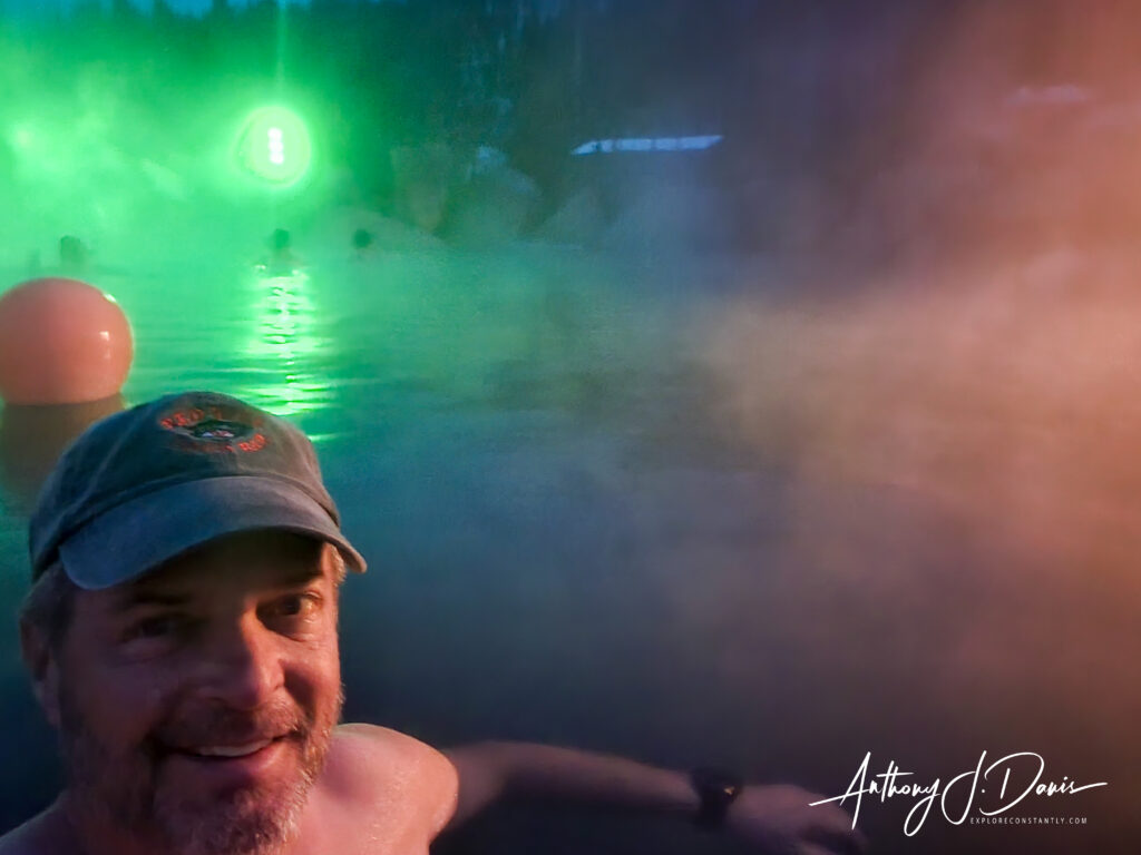 Tony in Chena Hot Springs