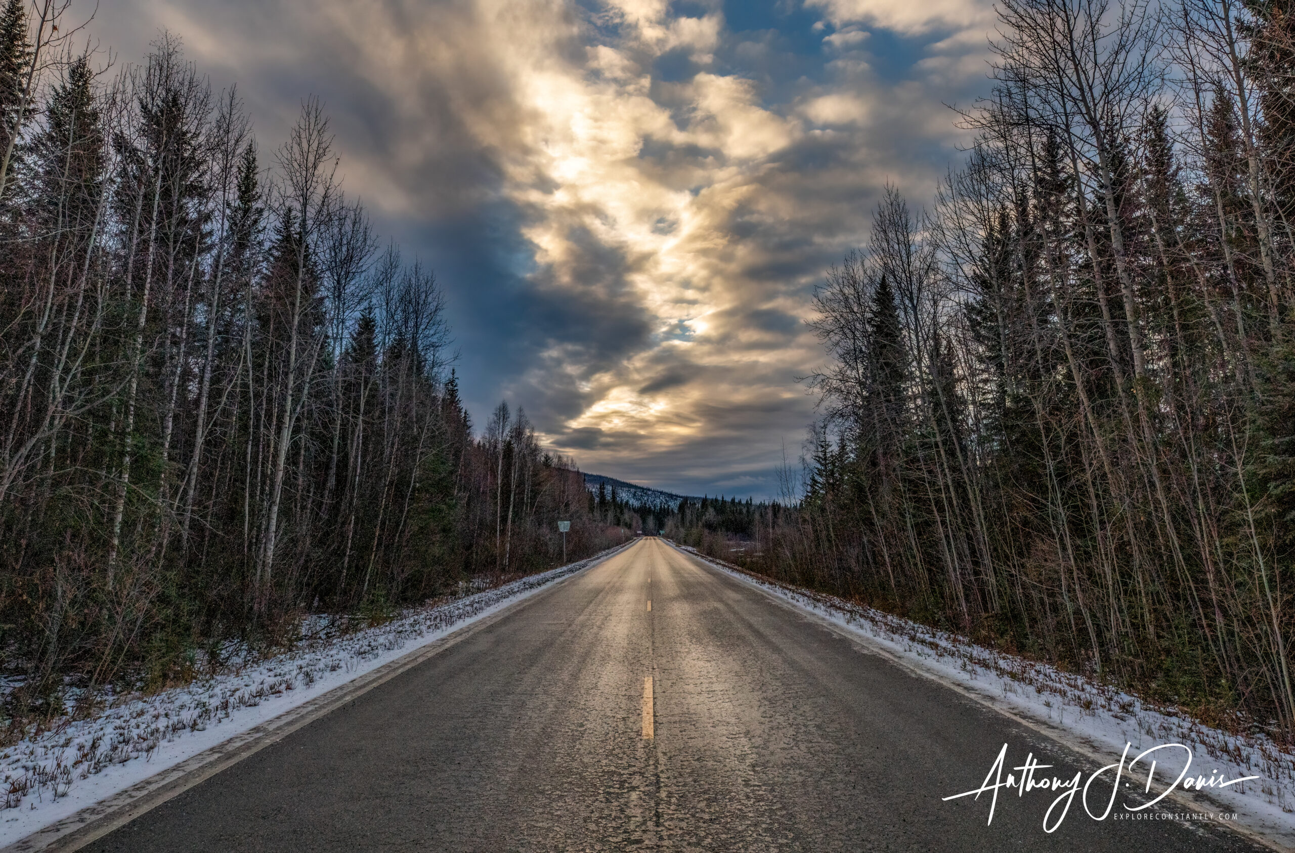 Chena Hot Springs Road