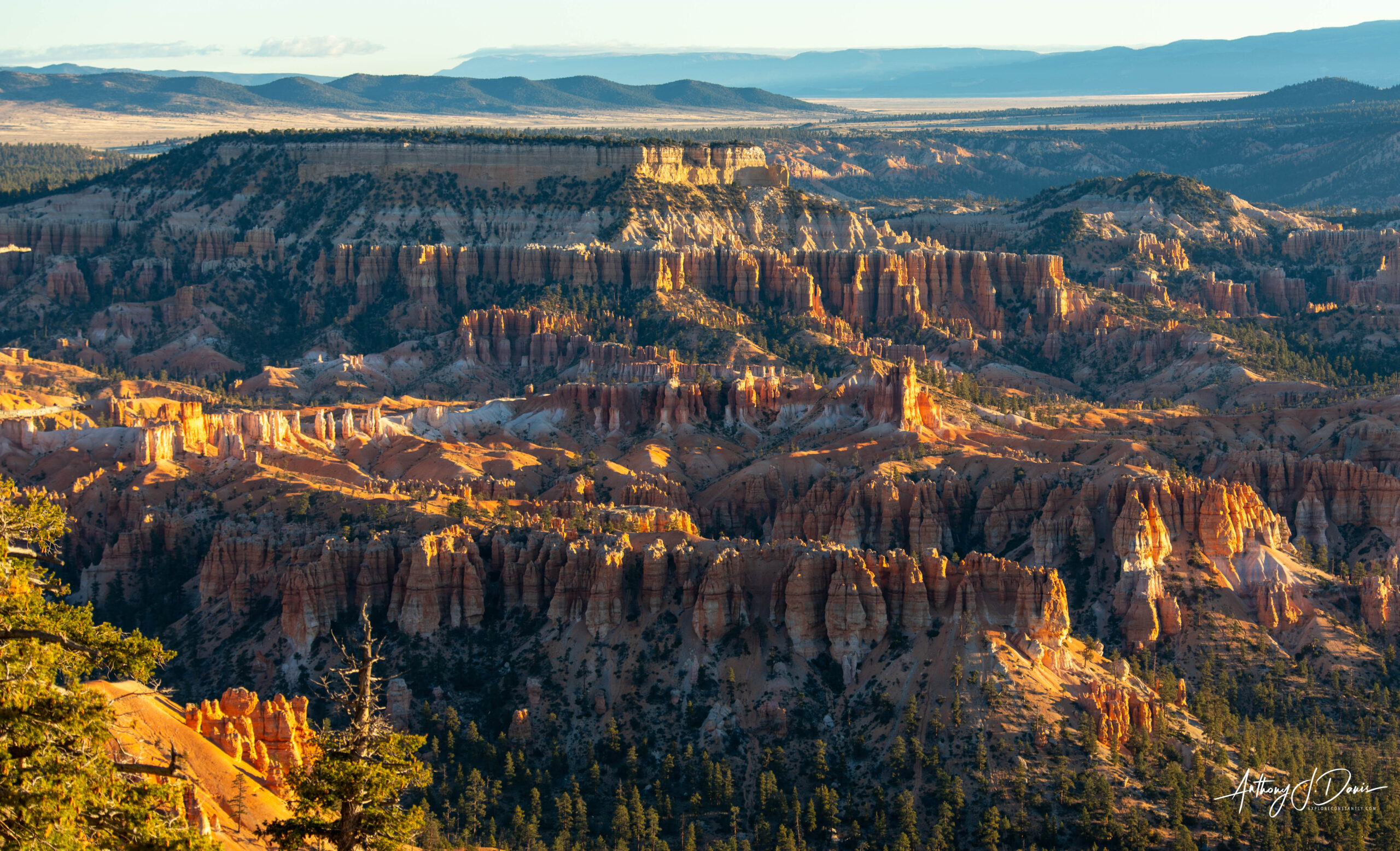 Bryce Canyon National Park view of the Amphitheater