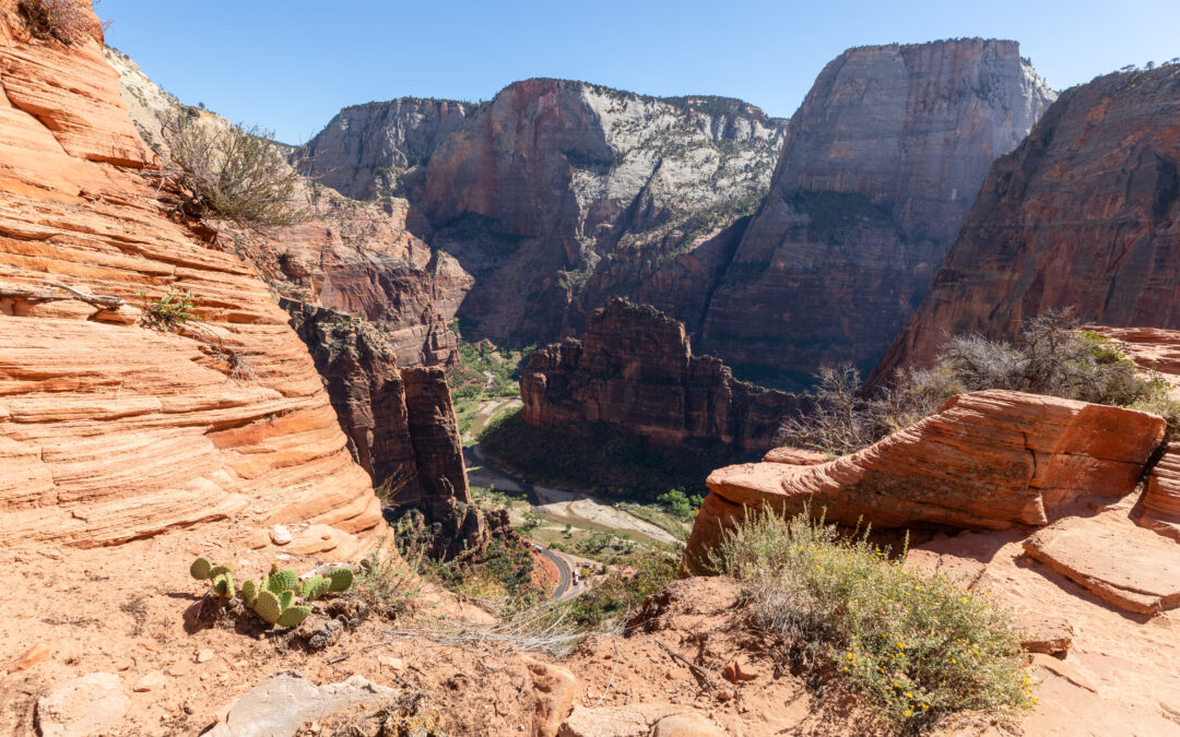 Incredible scenery and outdoor adventures – Zion National Park, Utah