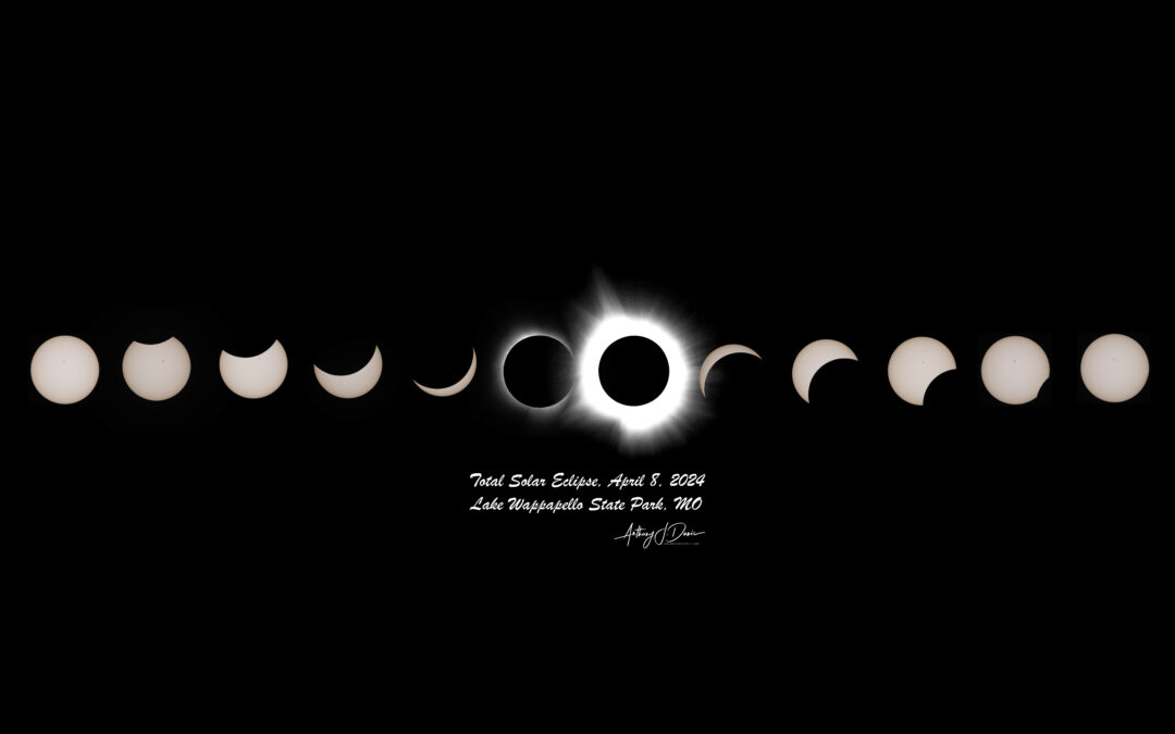 Total Solar Eclipse 24 – Lake Wappapello MO