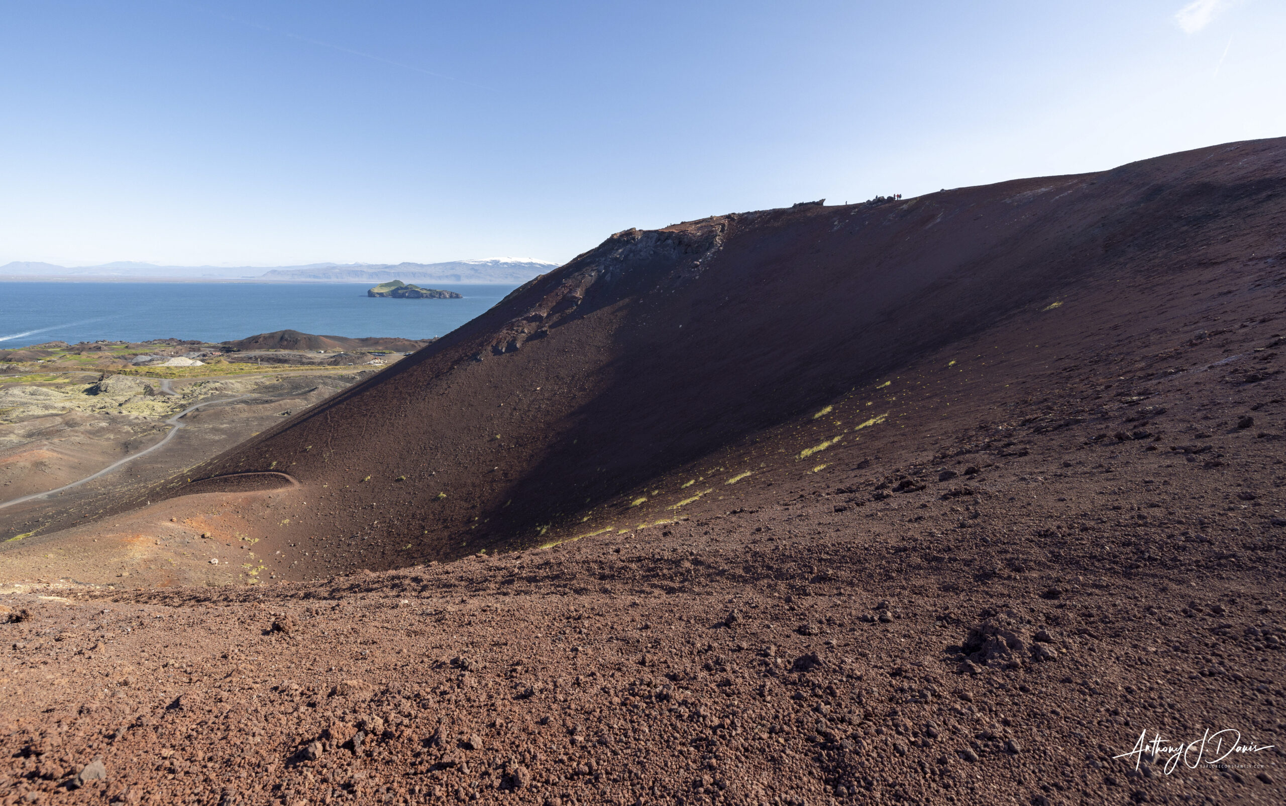 Eldfell Crater