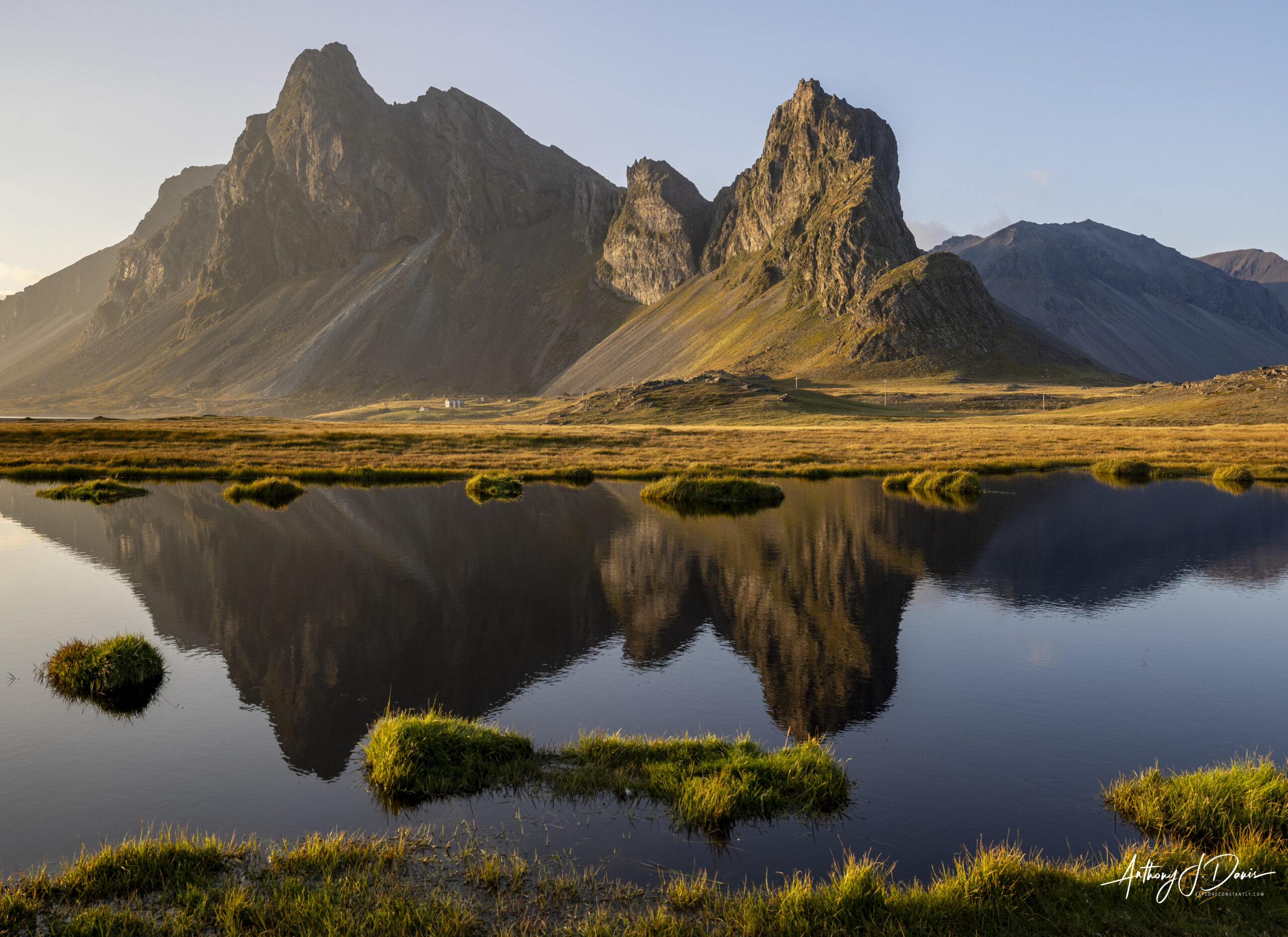 Eystrahorn Mountain