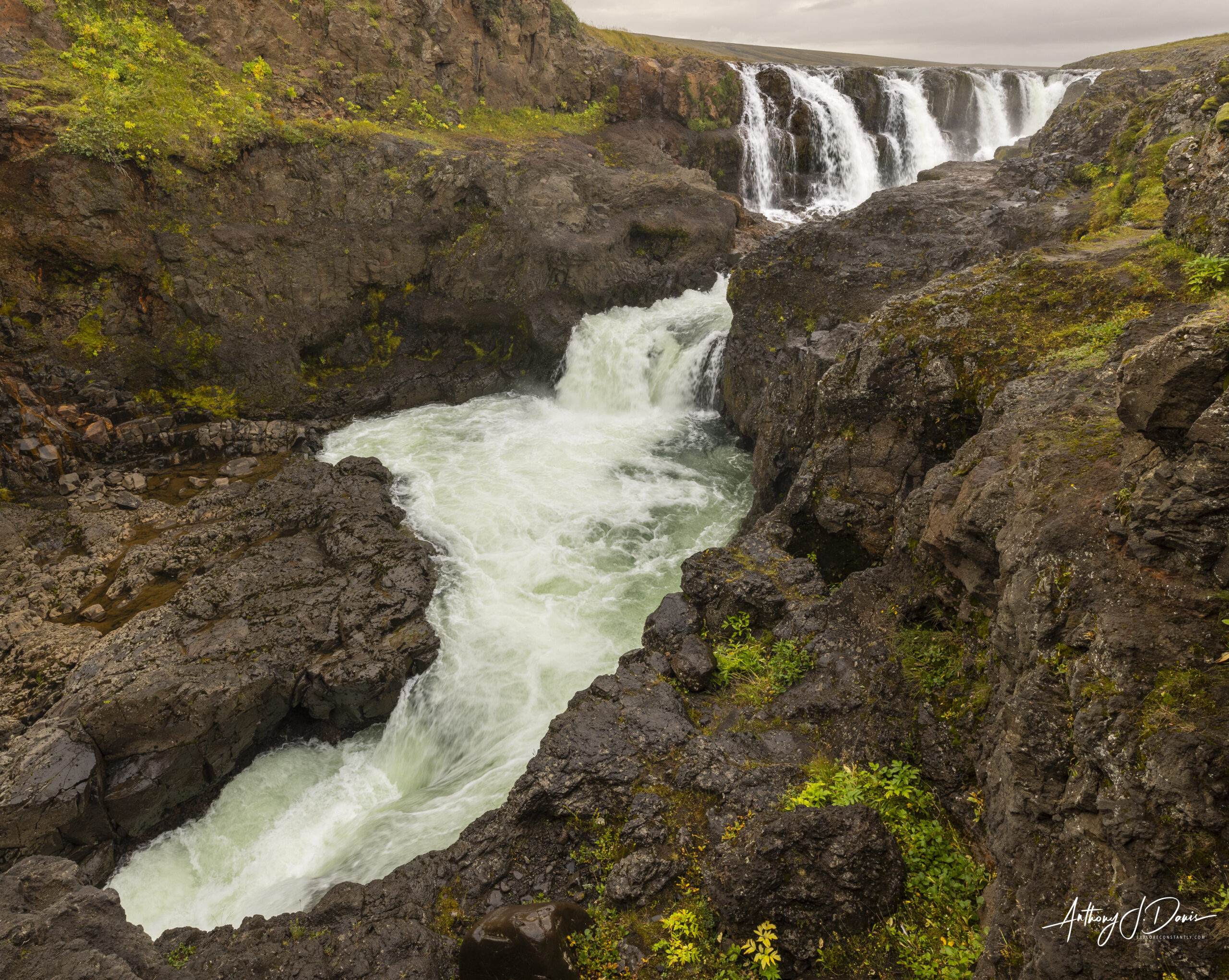 Kolugljufur Canyon