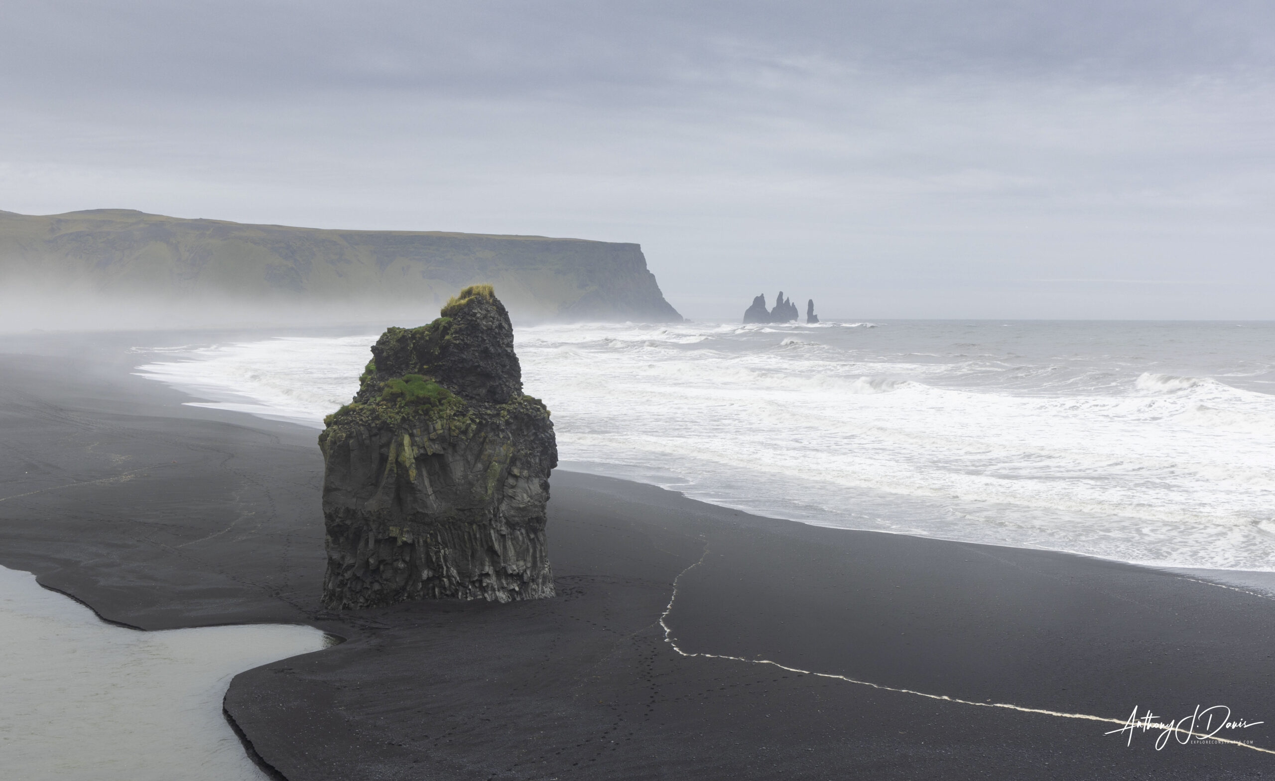 Reynisdrangar Sea Stack