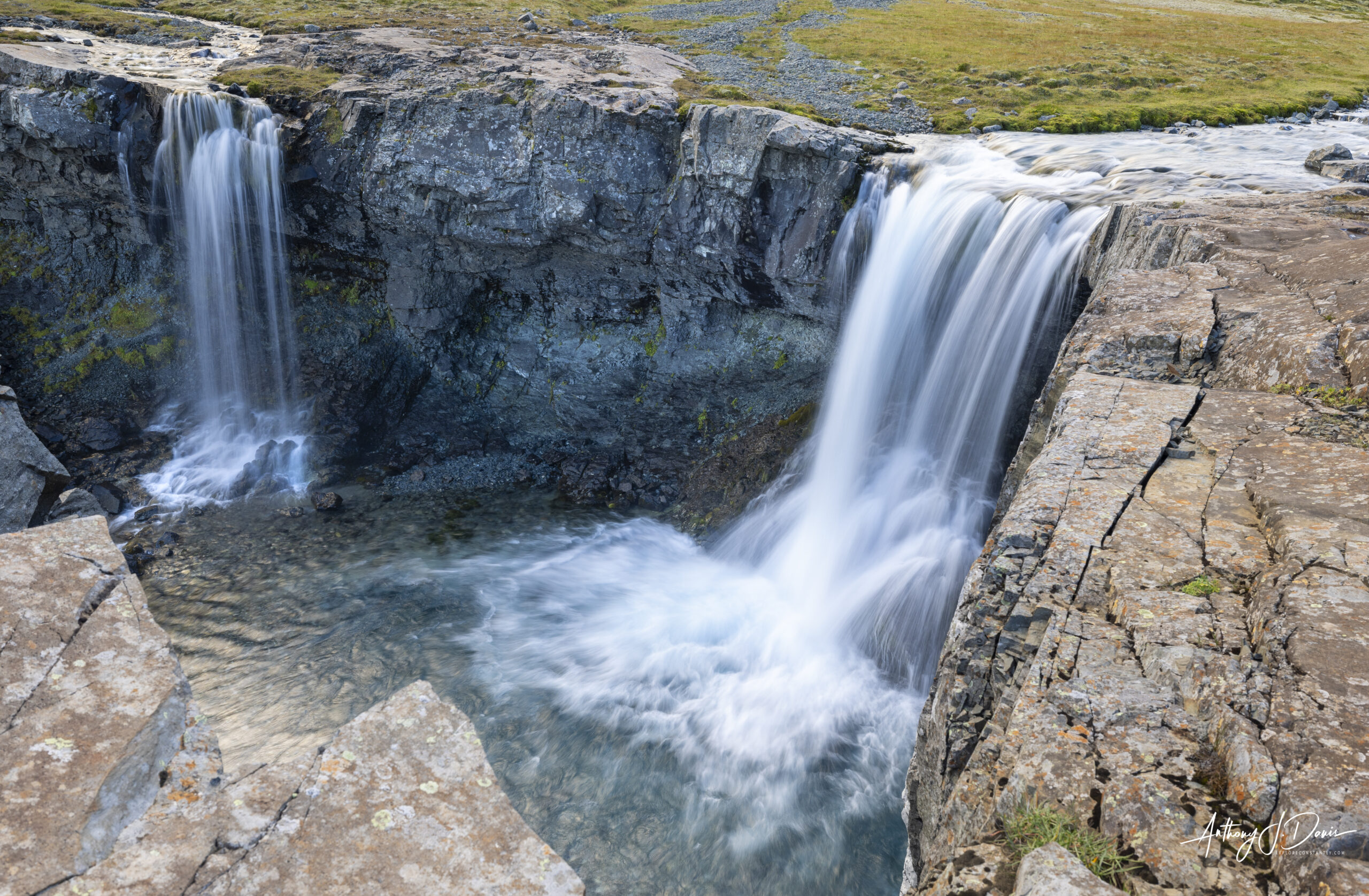 Skutafoss Waterfall