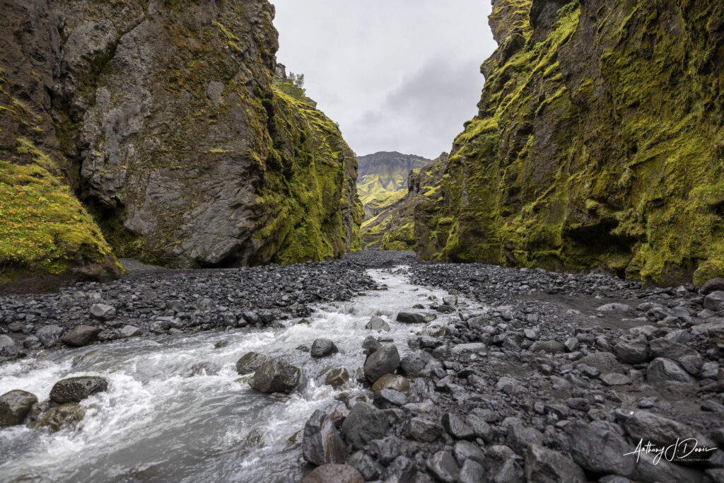 Stakkholtsgja Canyon