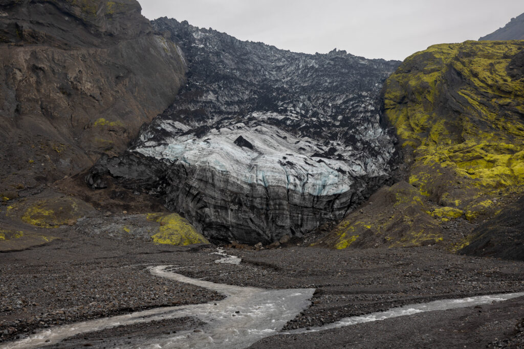 Gígjökull glacier