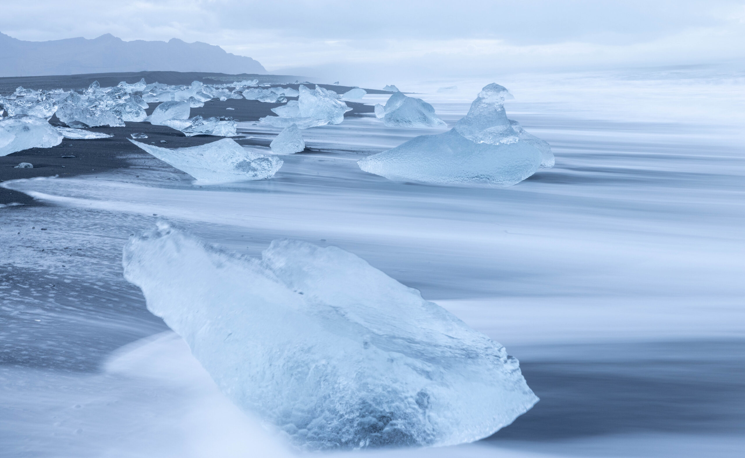 Diamond Beach in Iceland