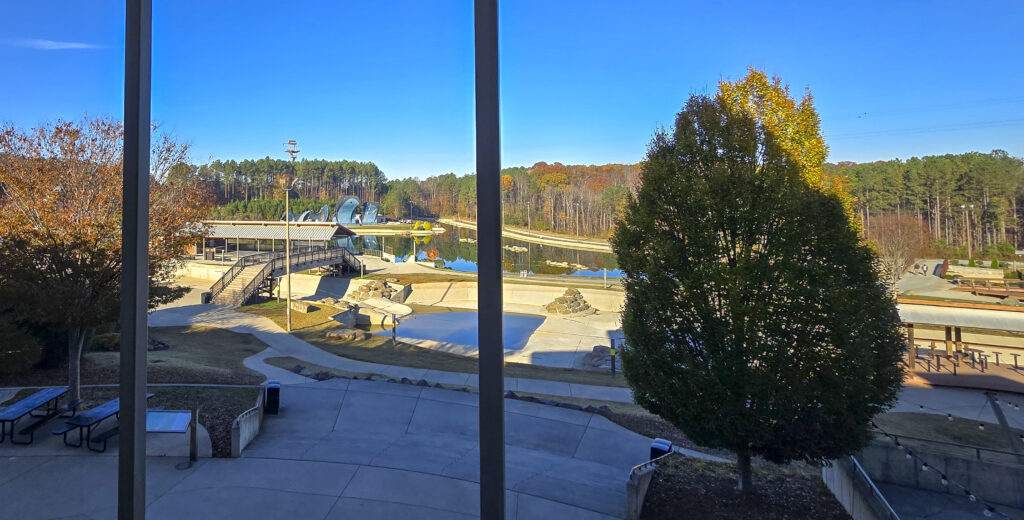 US National Whitewater Center overlook