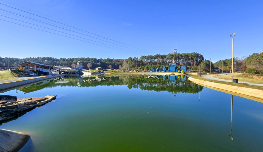 Lower end of US National Whitewater Center