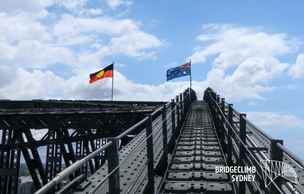 Part of Climb on Sydney Harbour Bridge