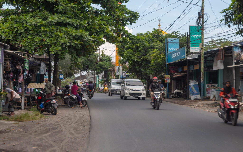 Lombok Island shops