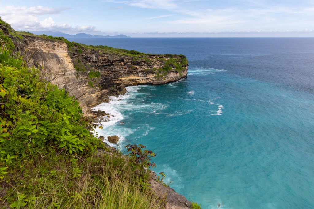 Tanjung Ringgit cliff view